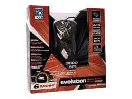 A4Tech EVO XGame Laser Oscar X747 Brown Fire Laser Cable