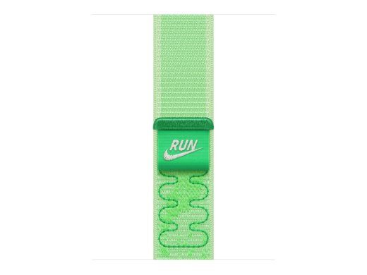 APPLE 42mm Green Spark Nike Sport Loop Apple