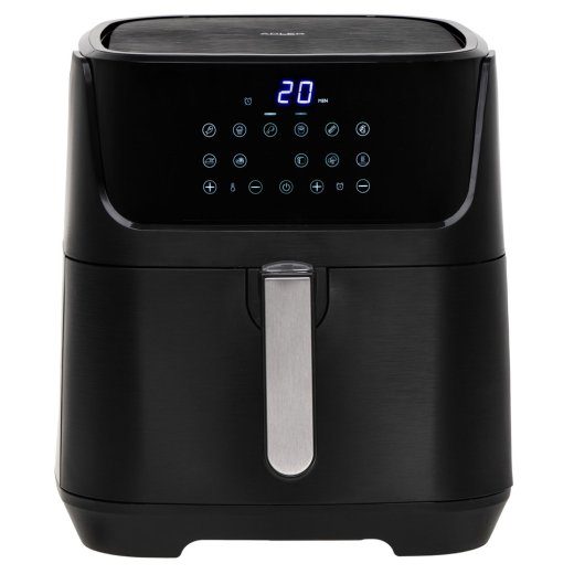 Adler AD 6317 Oil-Free Air Fryer, Black