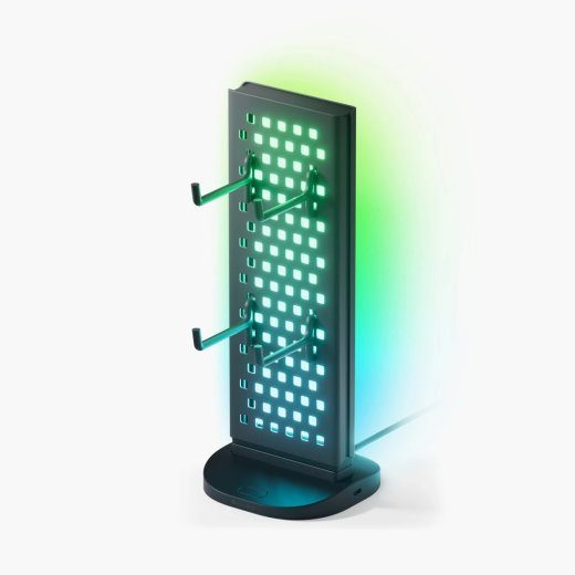 Nanoleaf Pegboard Desk Dock