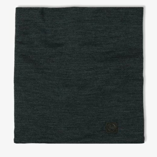 Buff Heavyweight Merino Wool Multifunctional scarf Solid Forest
