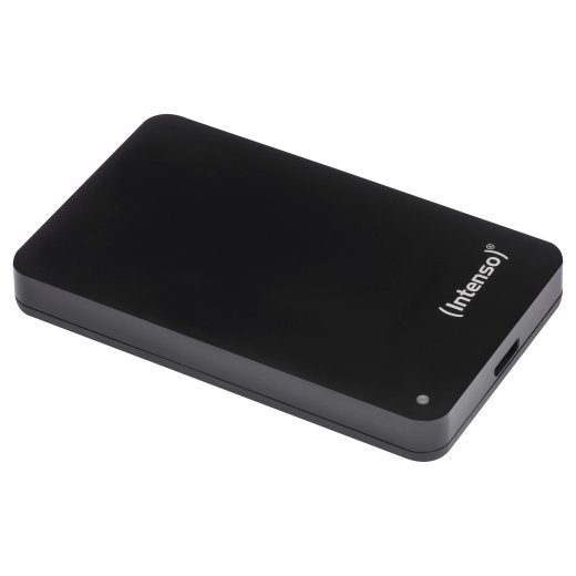 1 TB Refurbished Portable External Hard Drive (Black)