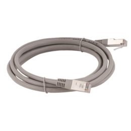A-LAN KKS6SZA3.0 Cat6 F/UTP Networking Cable (Grey 3 m)