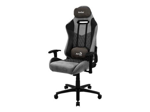 AeroCool DUKE Gamer Chair Black Gray
