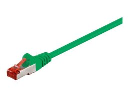 0.5m Goobay CAT 6 S/FTP Copper Green Cable